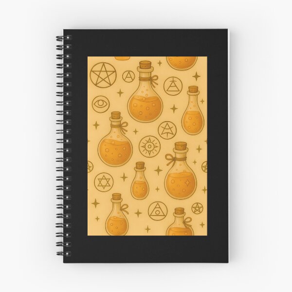 Item preview, Mystic Potions and Sigils Orange Pattern designed and sold by OccateVadin.