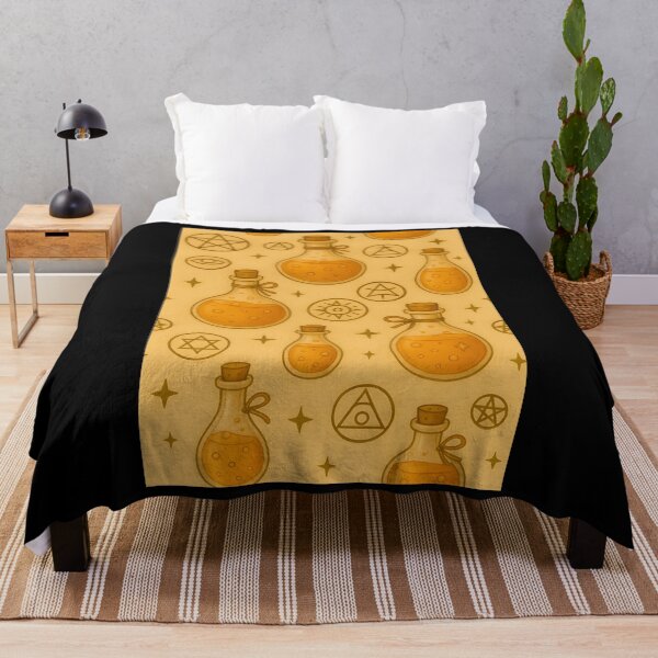 Item preview, Mystic Potions and Sigils Orange Pattern designed and sold by OccateVadin.
