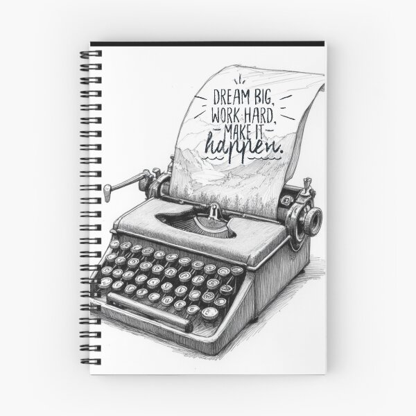 Item preview, The Silent Typewriter designed and sold by Ashish1204.