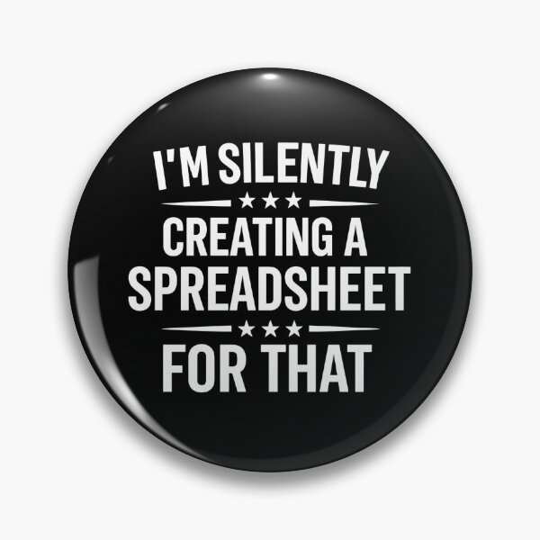 Item preview, I'm Silently Creating A Spreadsheet - Actuary Statistician designed and sold by hemagamo.
