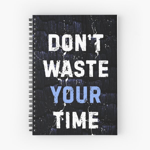 Aperçu de l'œuvre Ne perdez pas votre temps créée et vendue par Dima6887.
