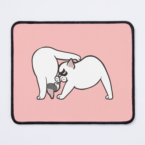 Item preview, Acroyoga Frenchie Love designed and sold by Huebucket.