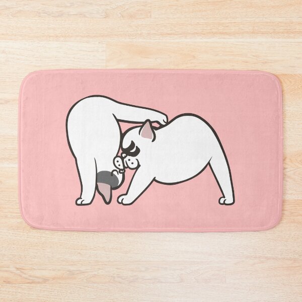 Item preview, Acroyoga Frenchie Love  designed and sold by Huebucket.