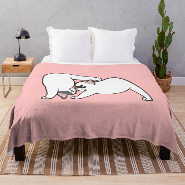 Item preview, Acroyoga Frenchie Love  designed and sold by Huebucket.