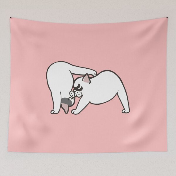 Item preview, Acroyoga Frenchie Love  designed and sold by Huebucket.