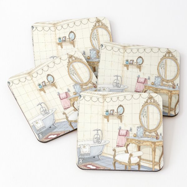 Item preview, Ladies Room designed and sold by Leslie Montgomery Art.