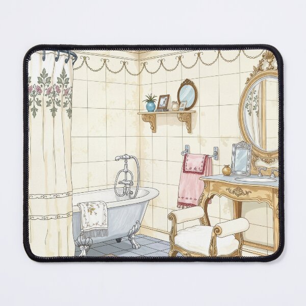 Item preview, Ladies Room designed and sold by Finding Fortuity.