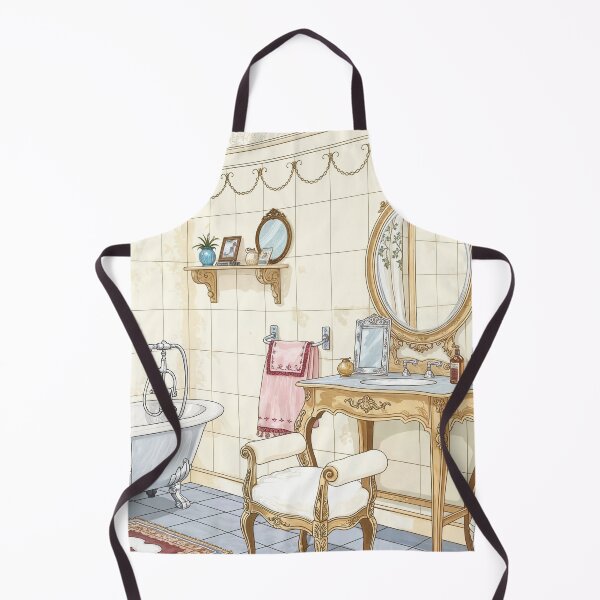 Item preview, Ladies Room designed and sold by Finding Fortuity.