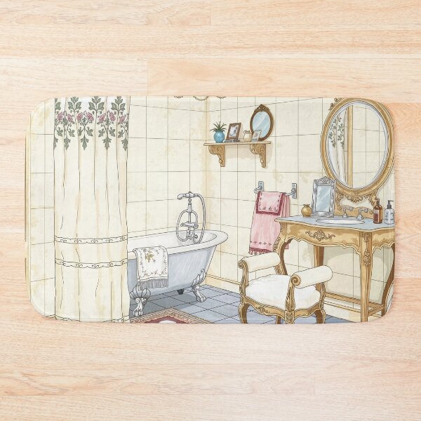 Item preview, Ladies Room designed and sold by Finding Fortuity.