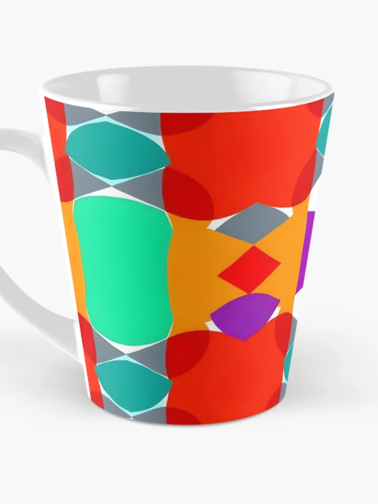 Thumbnail 3 of 4, Coffee Mug, Abstract Colorful designed and sold by GraphicsClub.