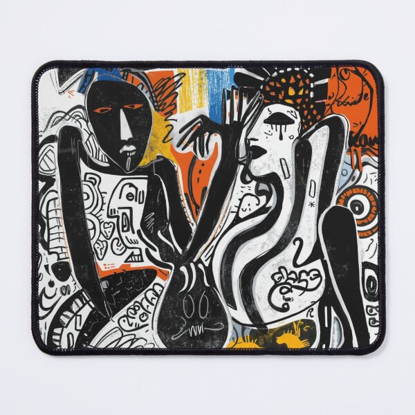 Item preview, Bold Tribal Abstract Expression – Modern Afro-Futuristic Art designed and sold by Raja265.