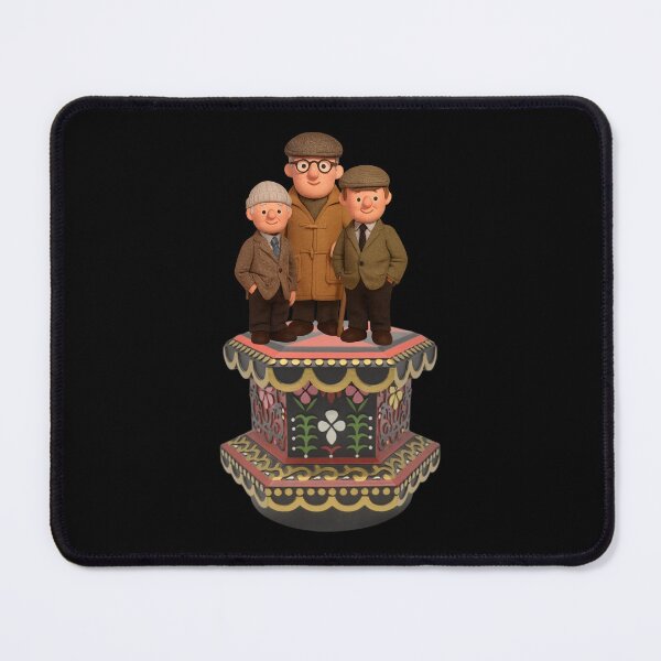Item preview, Foggy, Compo and Clegg in Camberwick Green designed and sold by halibutgoatramb.