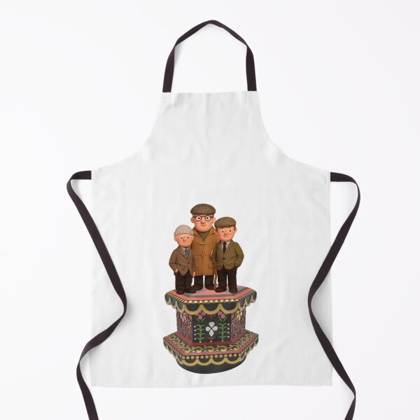 Item preview, Foggy, Compo and Clegg in Camberwick Green designed and sold by halibutgoatramb.