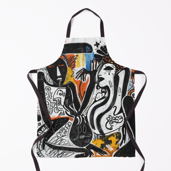 Item preview, Bold Tribal Abstract Expression – Modern Afro-Futuristic Art designed and sold by Raja265.