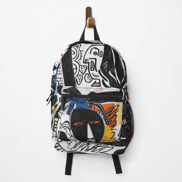 Item preview, Bold Tribal Abstract Expression – Modern Afro-Futuristic Art designed and sold by Raja265.
