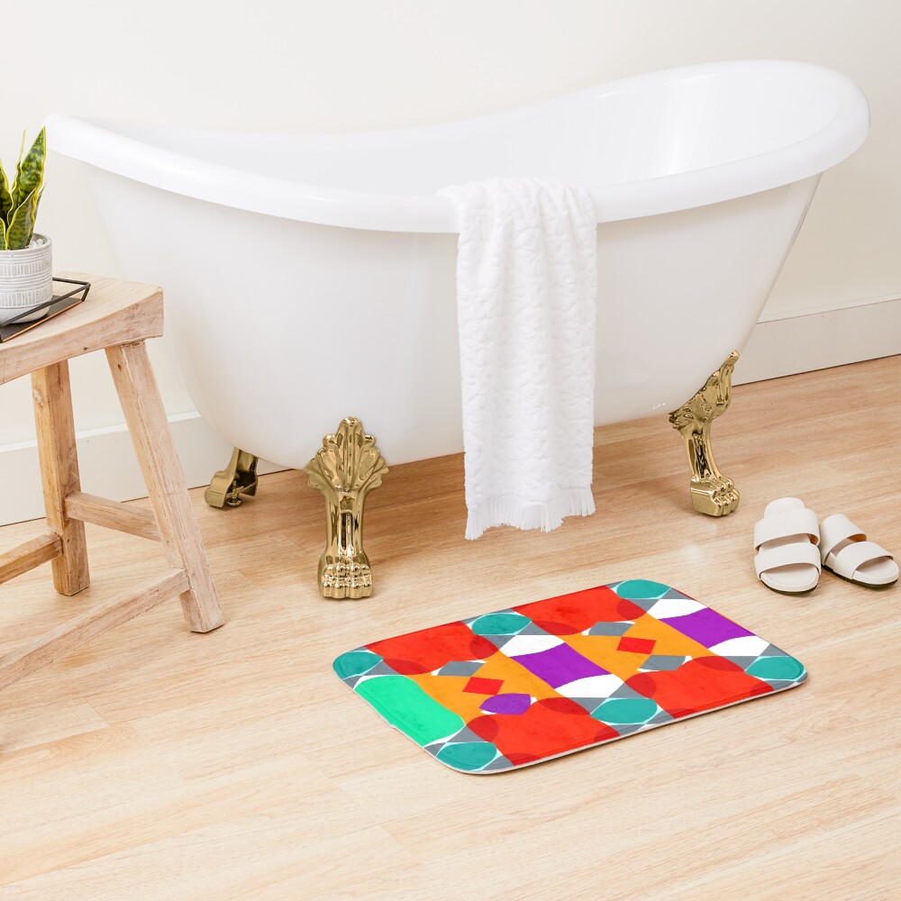 Item preview, Bath Mat designed and sold by GraphicsClub.