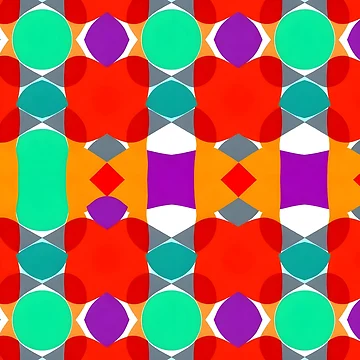 Artwork thumbnail, Abstract Colorful  by GraphicsClub