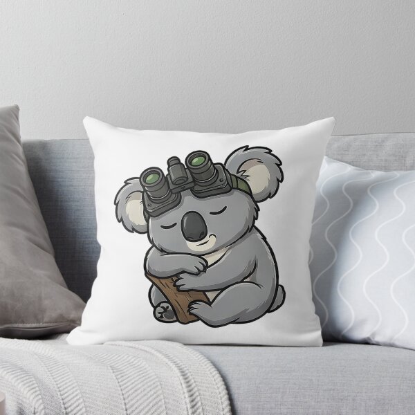 Item preview, Cute Koala Napping Binoculars Wildlife Observer designed and sold by k3rstman1.