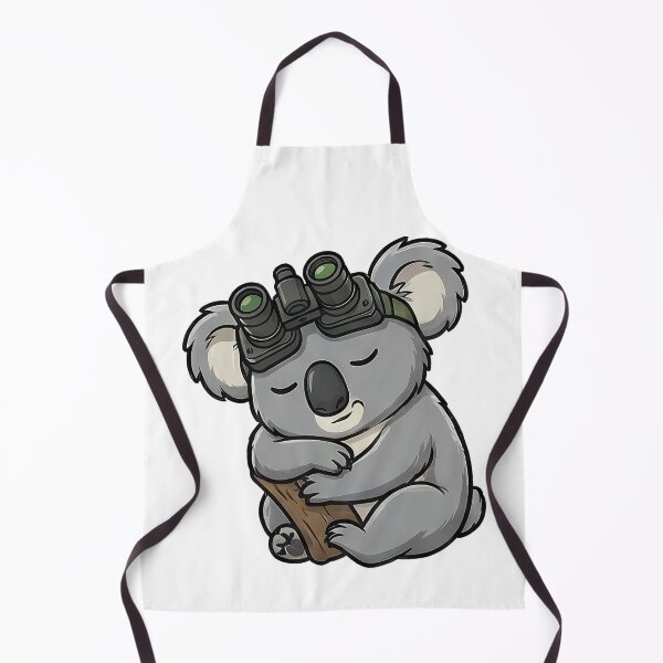 Item preview, Cute Koala Napping Binoculars Wildlife Observer designed and sold by k3rstman1.