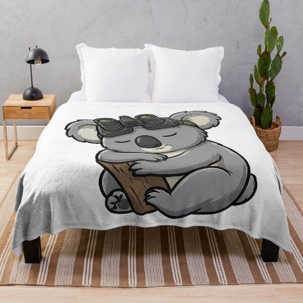 Item preview, Cute Koala Napping Binoculars Wildlife Observer designed and sold by k3rstman1.