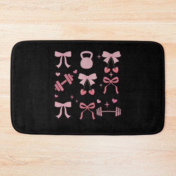 Item preview, Coquette Bow Workout Weightlifting Gym Fitness Deadlift designed and sold by AntoinetteKris.