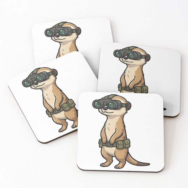 Item preview, Meerkat Explorer Binoculars Safari Animal designed and sold by k3rstman1.