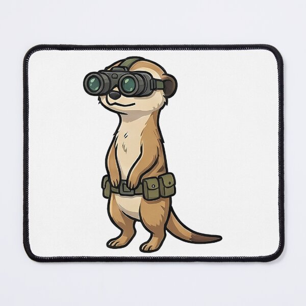 Item preview, Meerkat Explorer Binoculars Safari Animal designed and sold by k3rstman1.