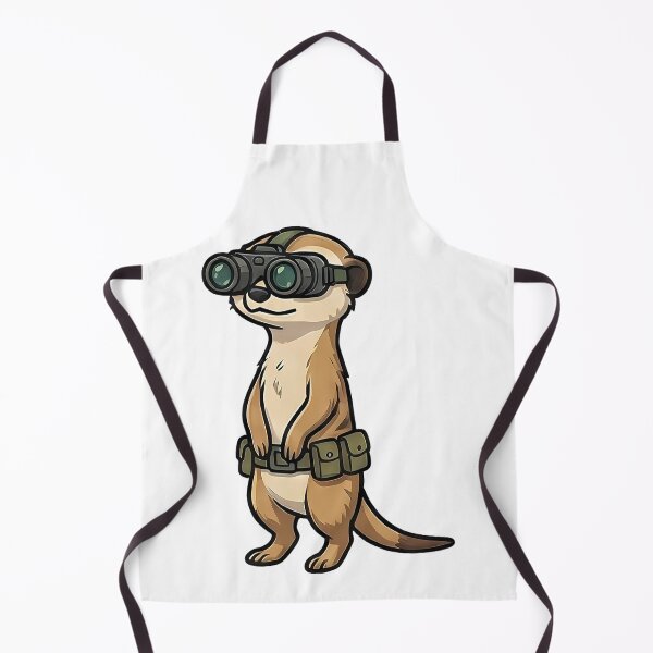 Item preview, Meerkat Explorer Binoculars Safari Animal designed and sold by k3rstman1.
