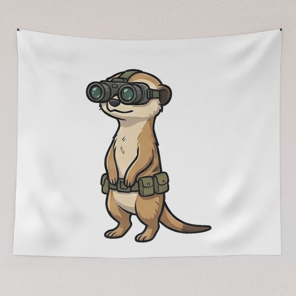 Item preview, Meerkat Explorer Binoculars Safari Animal designed and sold by k3rstman1.