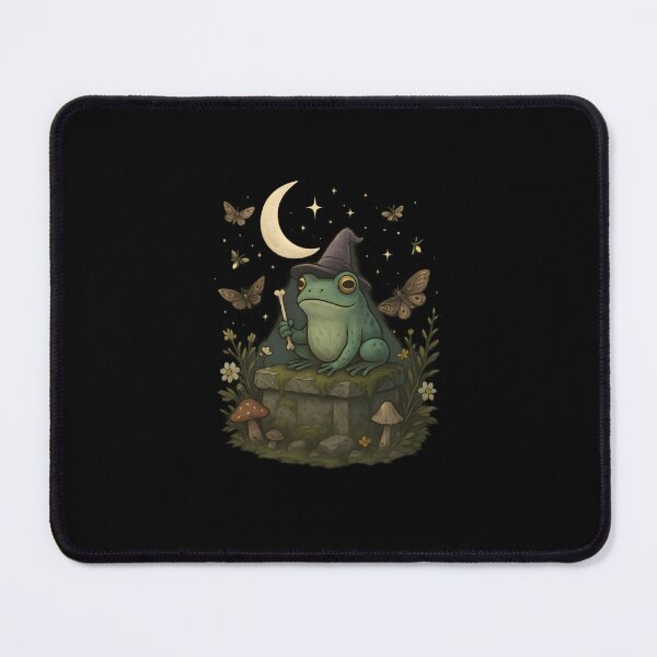Item preview, Moonlit Frog Altar Forest Shrine designed and sold by OccateVadin.