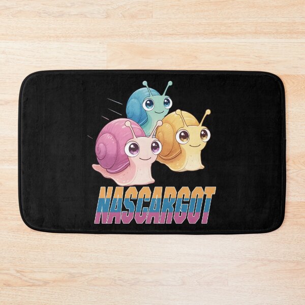 Item preview, Nascargot | Racing Snails Funny Pun T-Shirt designed and sold by Mr Lee.