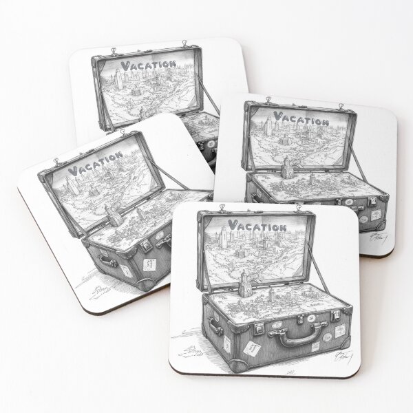 Item preview, The Traveler's Suitcase designed and sold by Ashish1204.