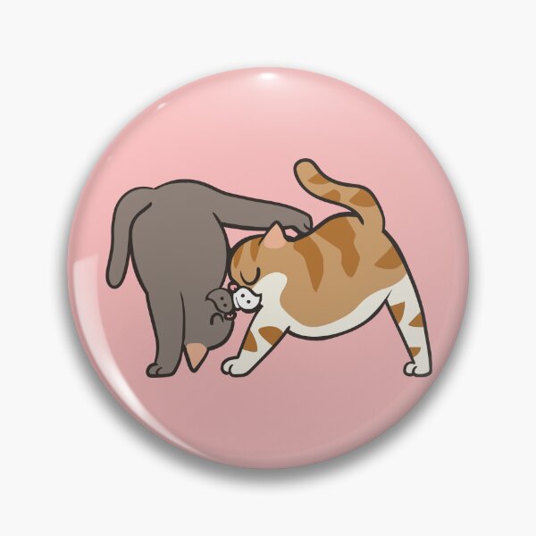 Item preview, Acroyoga Persian Cat designed and sold by Huebucket.