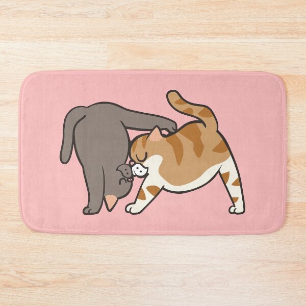 Item preview, Acroyoga Persian Cat designed and sold by Huebucket.