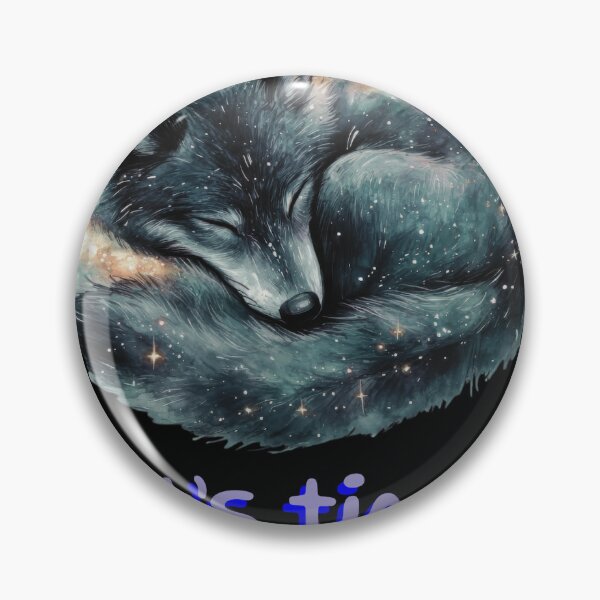 Item preview, It’s time for sleep - wolf  designed and sold by Palmtree94.