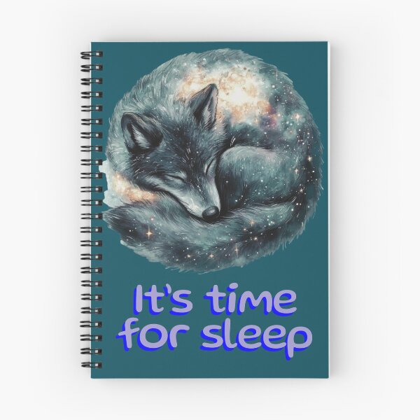 Item preview, It’s time for sleep - wolf  designed and sold by Palmtree94.