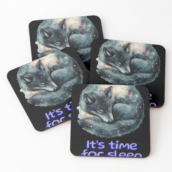 Item preview, It’s time for sleep - wolf  designed and sold by Palmtree94.