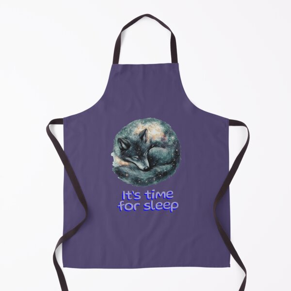 Item preview, It’s time for sleep - wolf  designed and sold by Palmtree94.