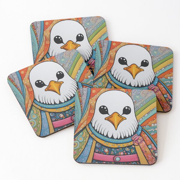 Item preview, Seagull as an Anti Hero wearing leotards and a cape designed and sold by Colin Bentham.