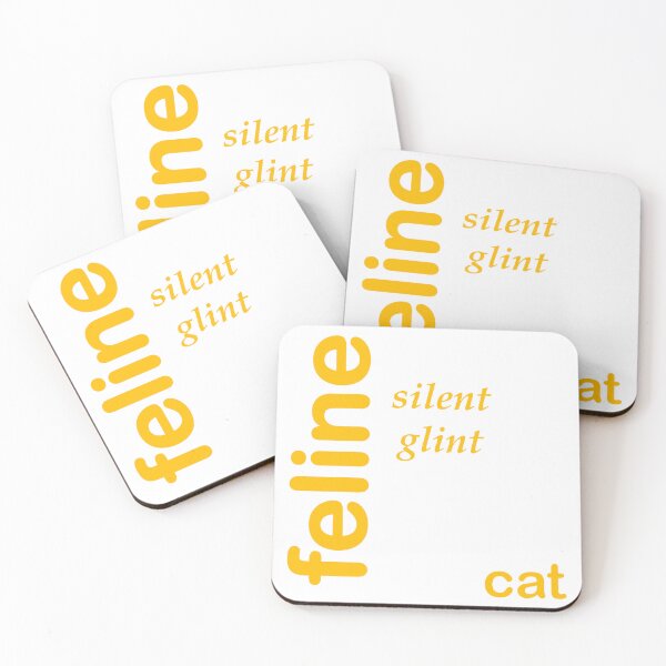 Item preview, Feline Cat Silent Glint designed and sold by Pet-DeLish.