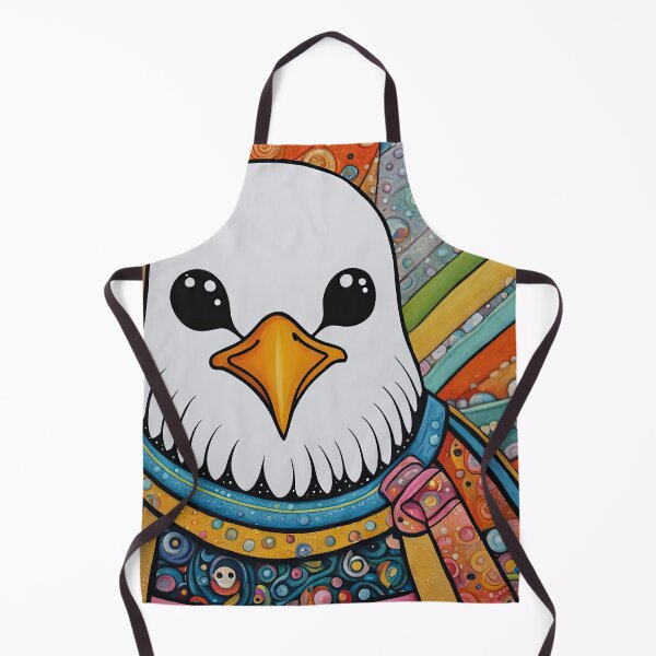 Item preview, Seagull as an Anti Hero wearing leotards and a cape designed and sold by Colin Bentham.