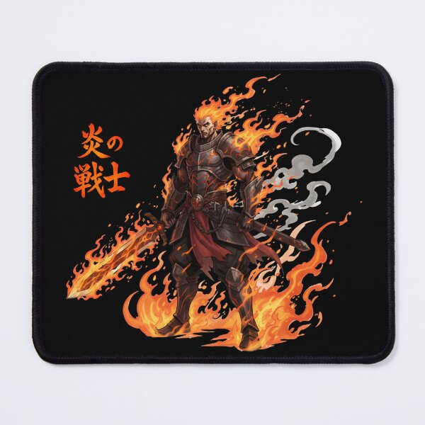 Item preview, Fire Warrior – Inferno Blade Fighter (Couple or Single Design) designed and sold by Ahmed-G-Designs.