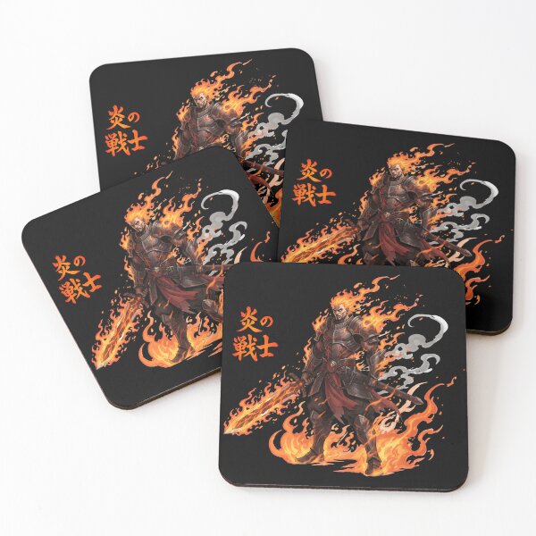 Item preview, Fire Warrior – Inferno Blade Fighter (Couple or Single Design) designed and sold by Ahmed-G-Designs.