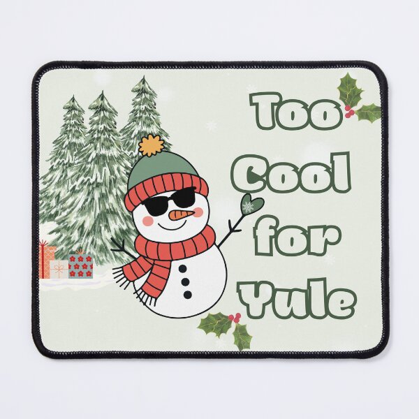 Item preview, Cool Snowman Vibes designed and sold by Sisy04.