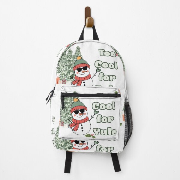Item preview, Cool Snowman Vibes designed and sold by Sisy04.