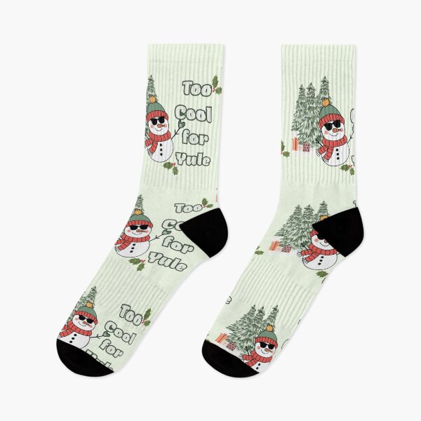 Item preview, Cool Snowman Vibes designed and sold by Sisy04.
