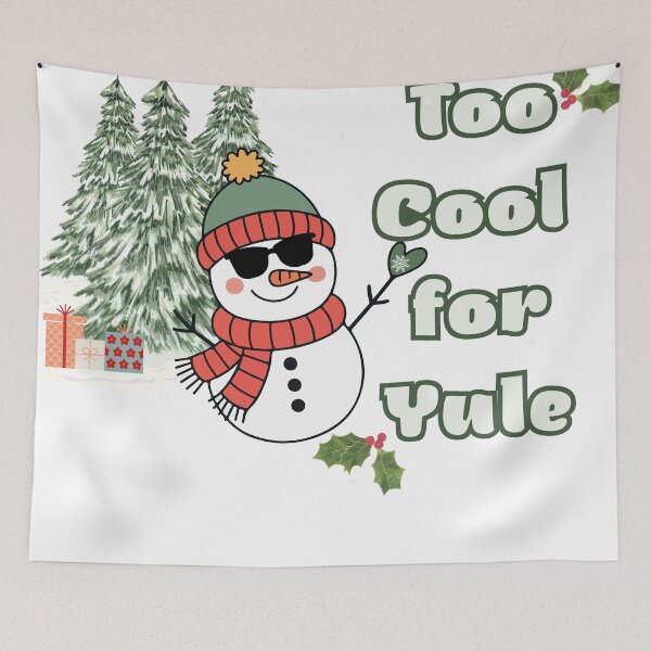 Item preview, Cool Snowman Vibes designed and sold by Sisy04.