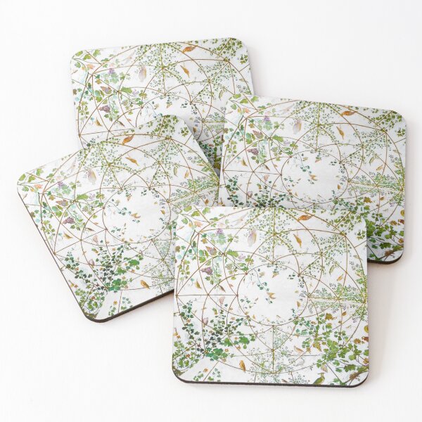 Item preview, Renaissance fresco painting depicting a garden designed and sold by likiska.