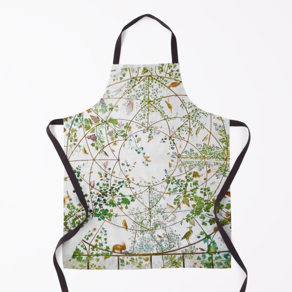 Item preview, Renaissance fresco painting depicting a garden designed and sold by likiska.