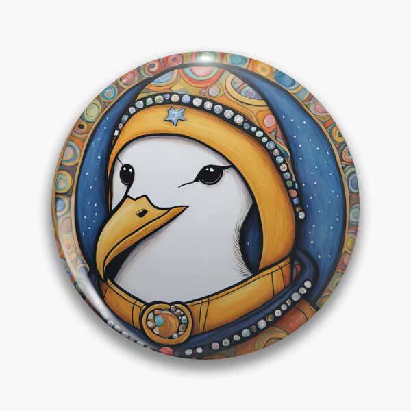 Item preview, Seagull as an Anti Hero wearing leotards and a cape designed and sold by Colin Bentham.
